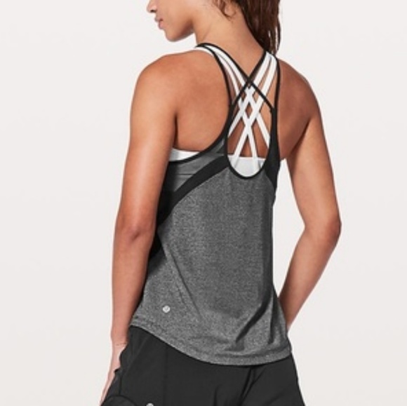 lululemon athletica Tops - Nwt Lululemon run off route tank sz12